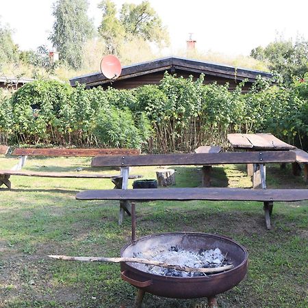 Villa Blockhaus Zahren Penzlin Esterno foto