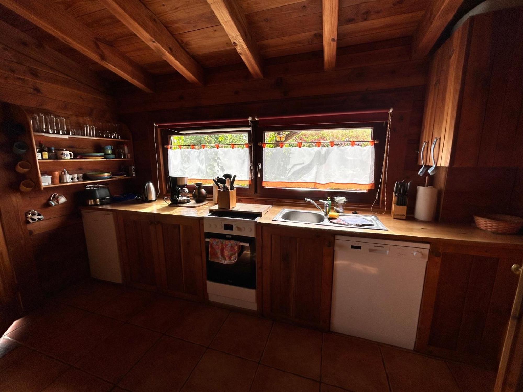 Villa Blockhaus Zahren Penzlin Esterno foto