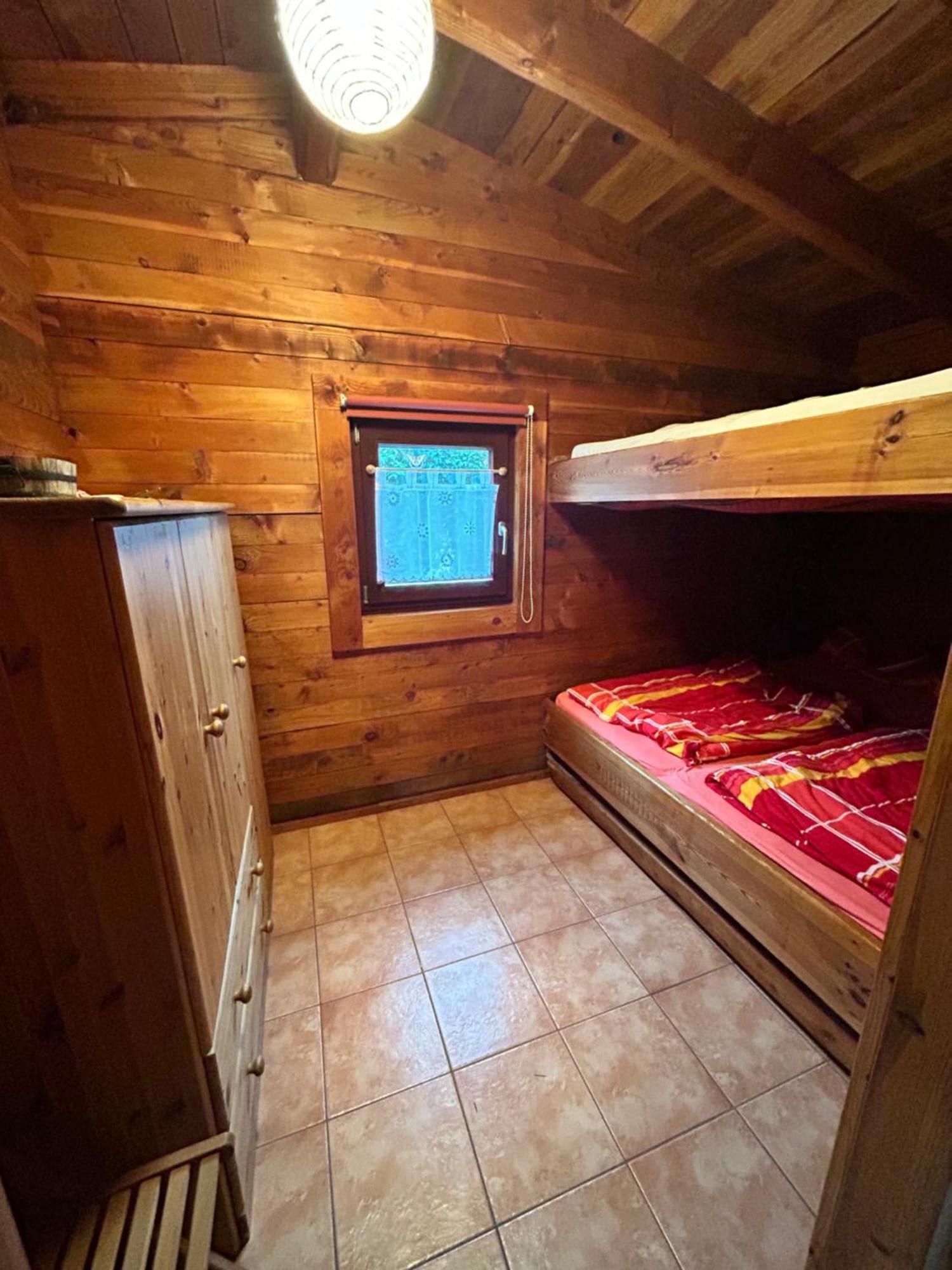 Villa Blockhaus Zahren Penzlin Esterno foto