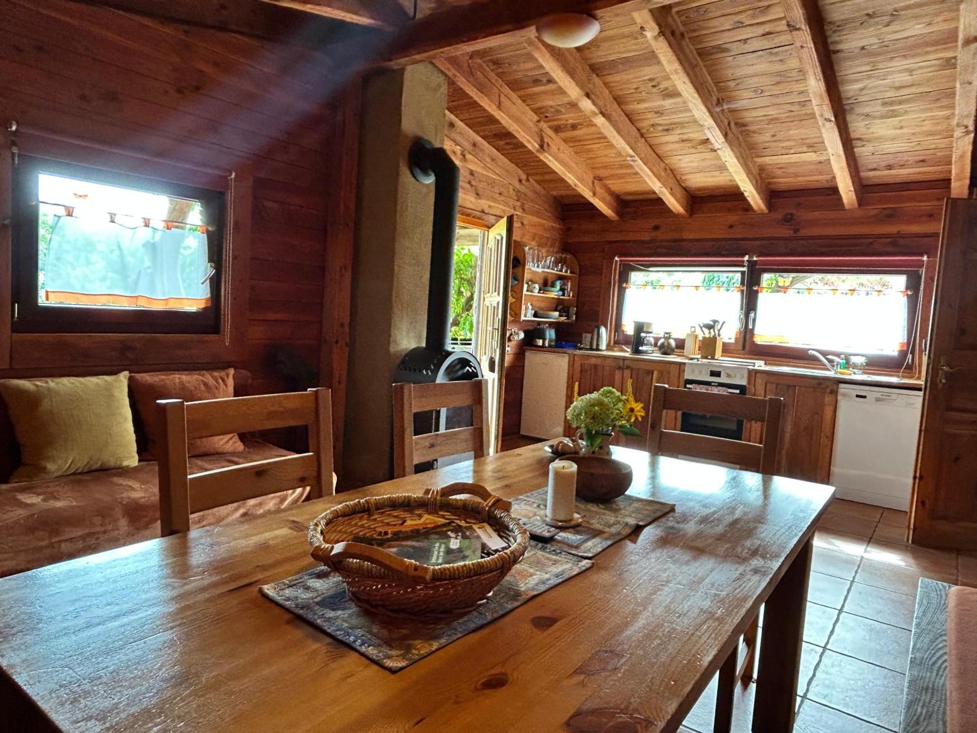Villa Blockhaus Zahren Penzlin Esterno foto
