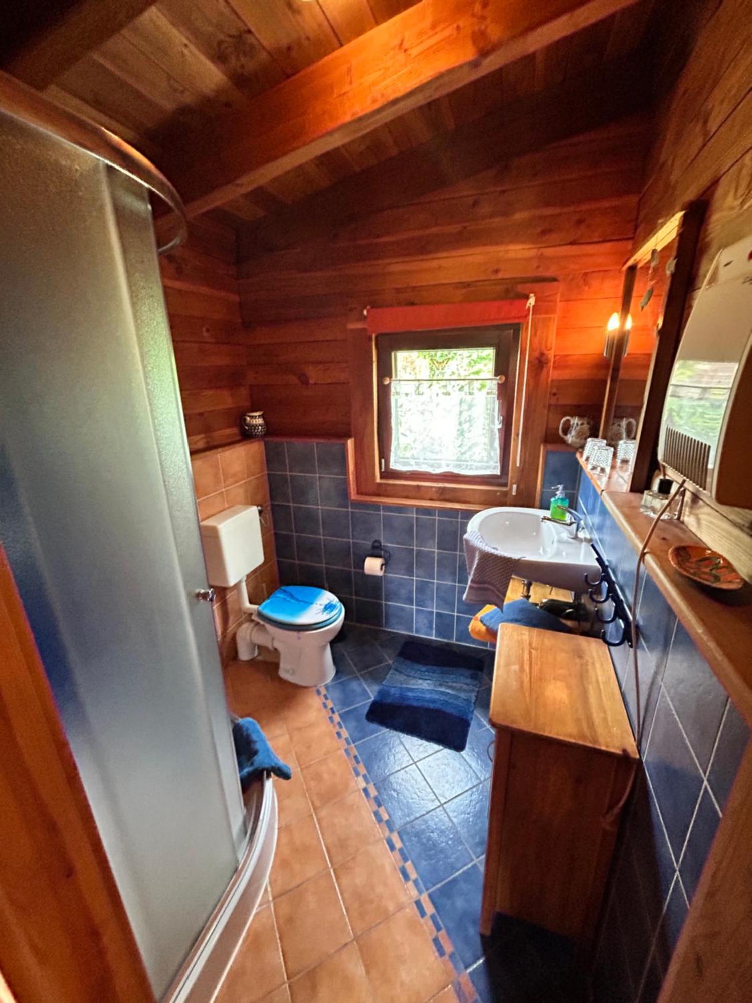 Villa Blockhaus Zahren Penzlin Esterno foto