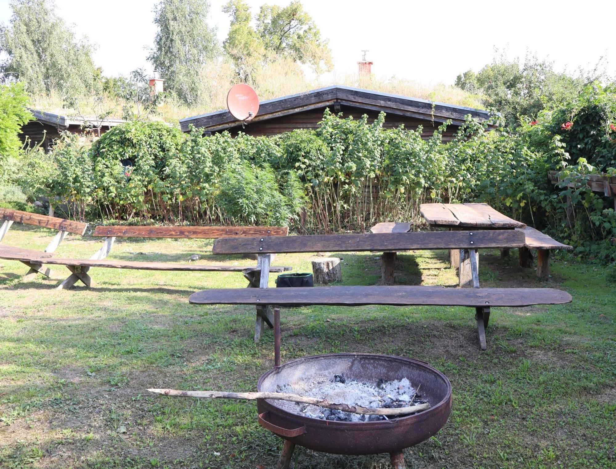 Villa Blockhaus Zahren Penzlin Esterno foto
